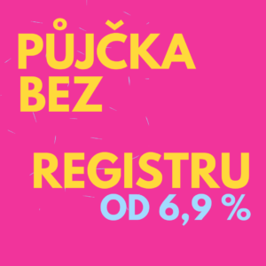 Půjčka bez registru MojeNebankovka