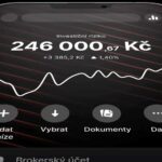 Aplikace Revolut Invest
