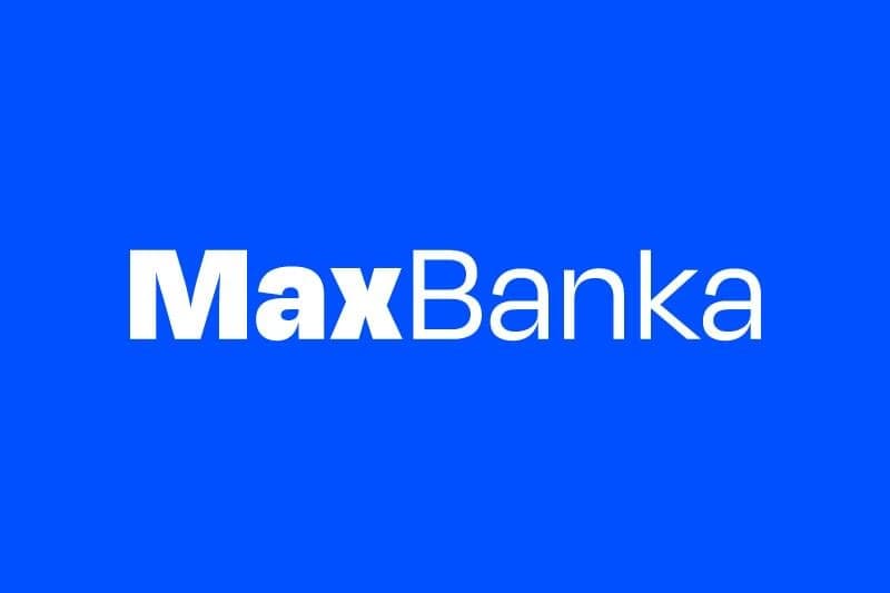 Max banka - logo
