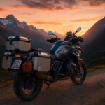 Prémiové kufry na motorku pro dobrodružné cesty